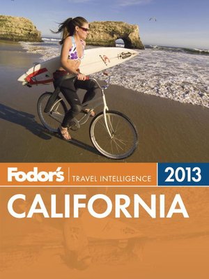 Fodor's California 2013 - ebook
